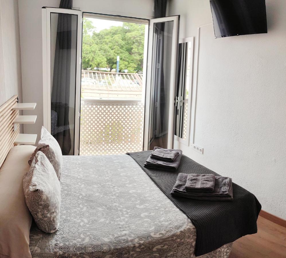 Apartamento Hermosilla Málaga Buitenkant foto