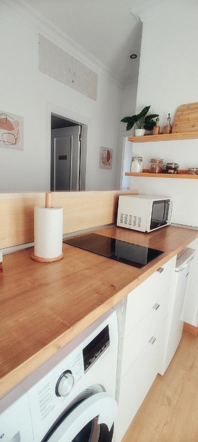 Apartamento Hermosilla Málaga Buitenkant foto