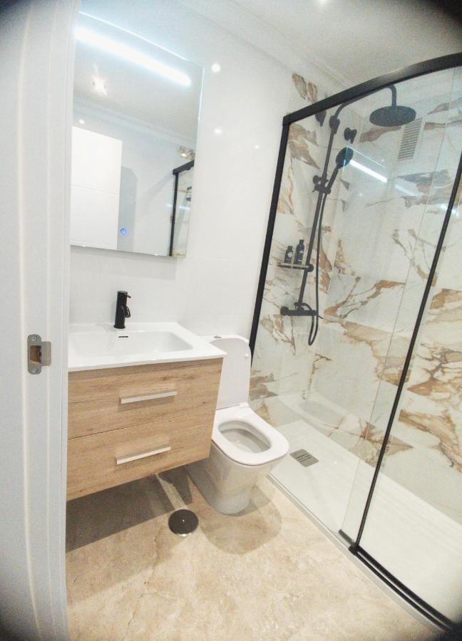 Apartamento Hermosilla Málaga Buitenkant foto