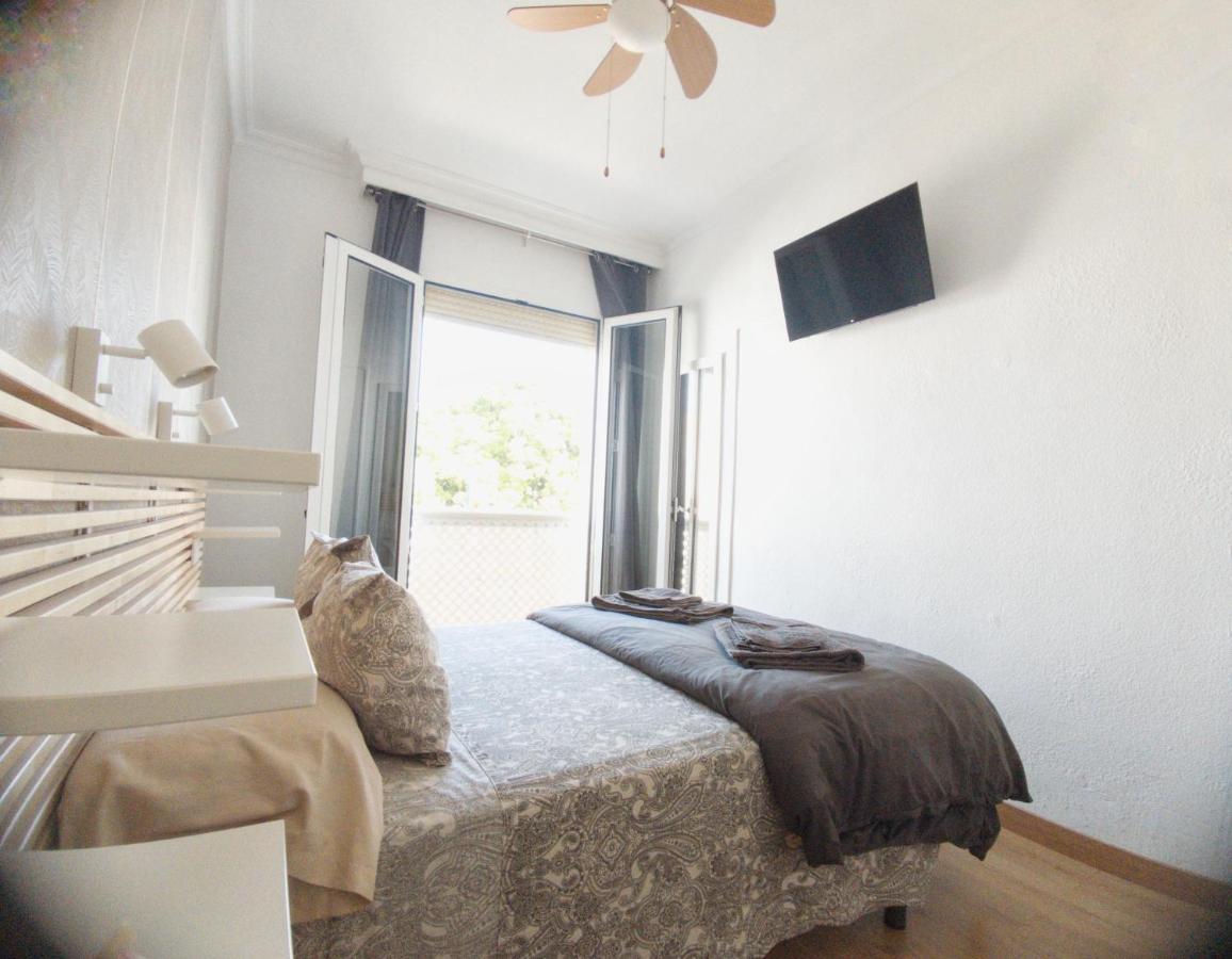 Apartamento Hermosilla Málaga Buitenkant foto