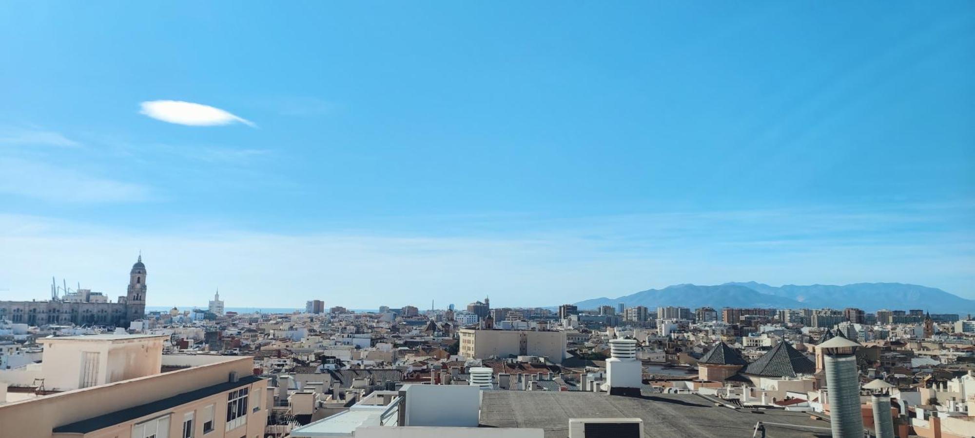 Apartamento Hermosilla Appartement Málaga Buitenkant foto